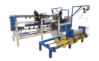 Chain Link Fence Machine