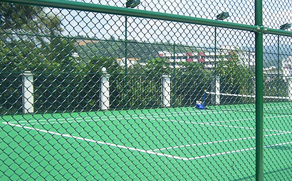 Chain Link Fence Machine
