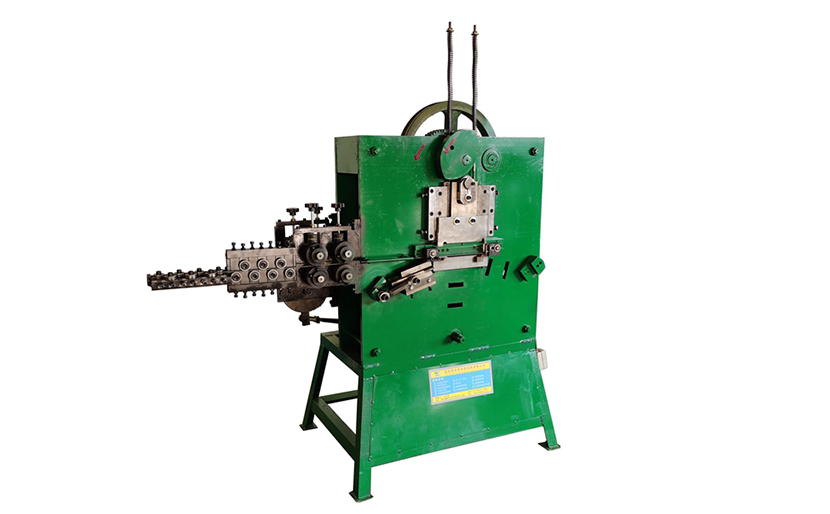 Wire shape forming bending machine