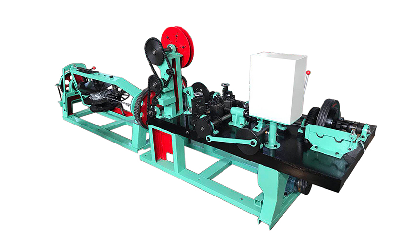 Barbed Wire Machine