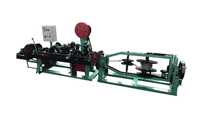 Barbed Wire Machine