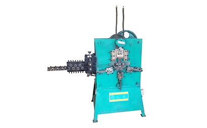 Wire shape forming bending machine