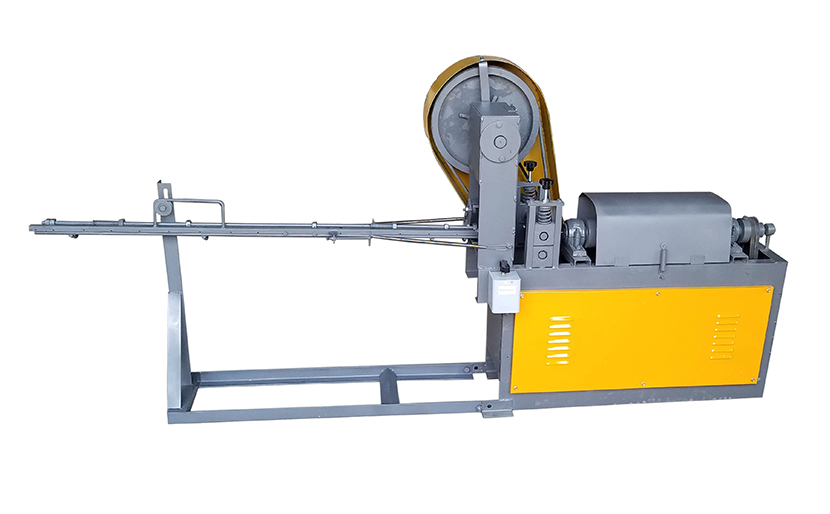 Wire Straightening and Cutting Machine