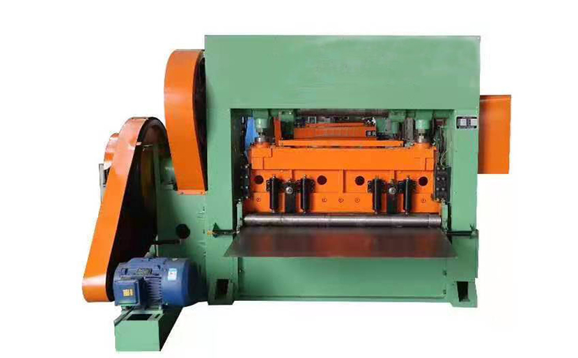 Expanded Metal Mesh Machine