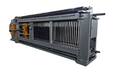Gabion mesh machine